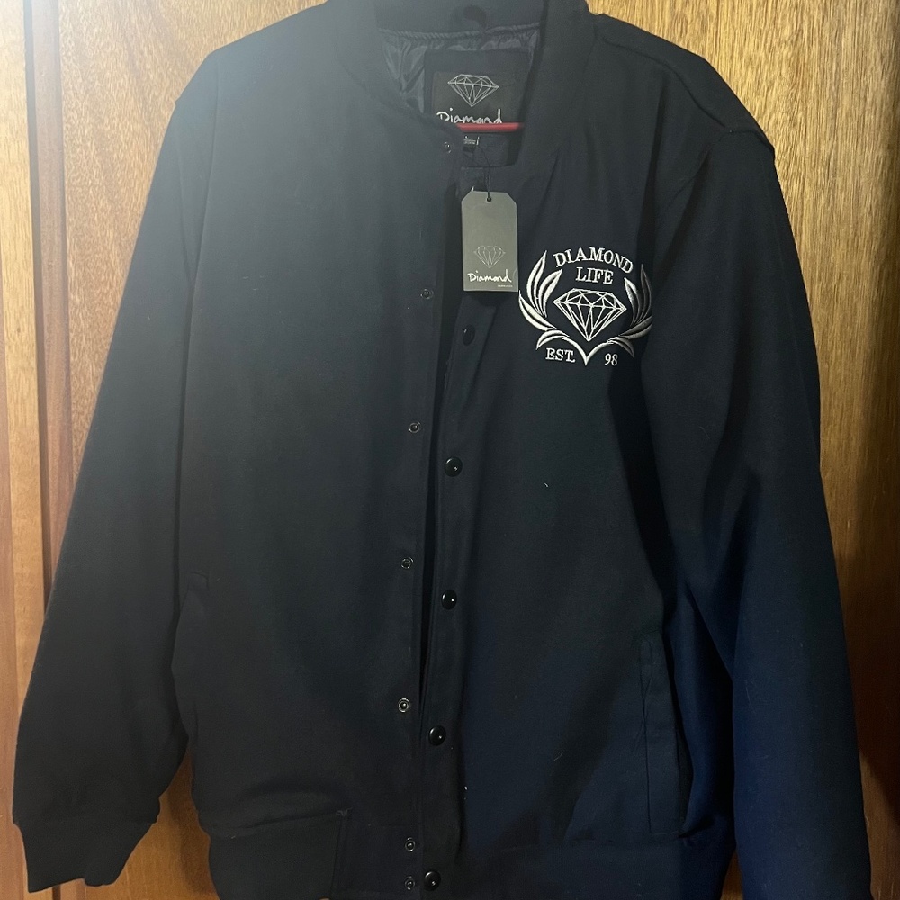 Diamond supply Co. jacket